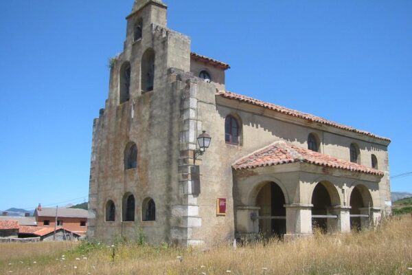 Iglesia de El Salvador de Vañes