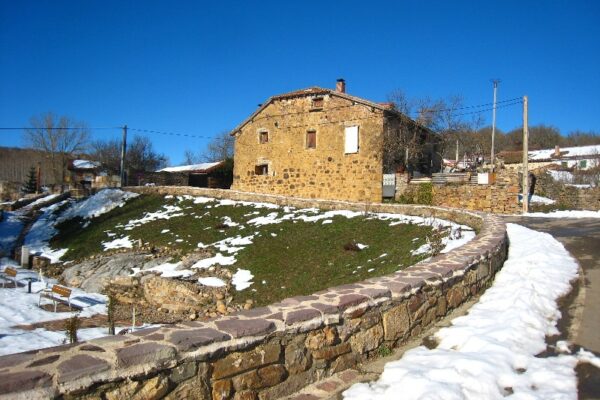 Aparcamiento de Verdeña