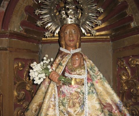 Virgen con el Niño