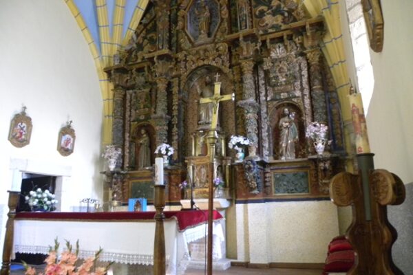 Retablo Mayor del S. XVIII