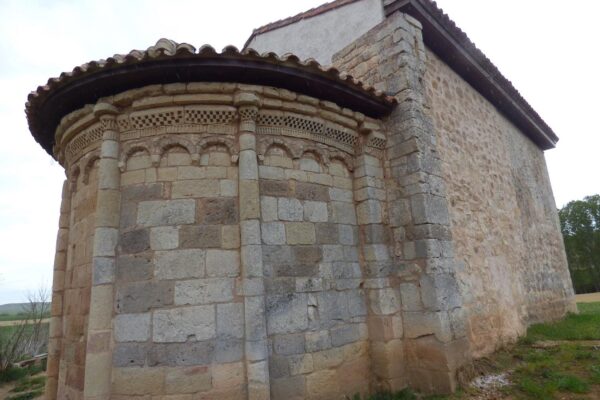 Ábside de la Ermita de San Pelayo