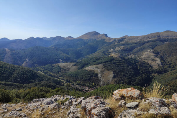 Senda del Gigante del Valle Estrecho