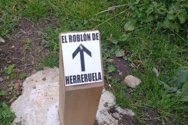 Senda del Roblón de Herreruela