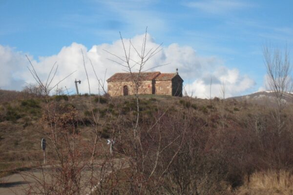 Ermita del Valle en Vallespinoso de Cervera