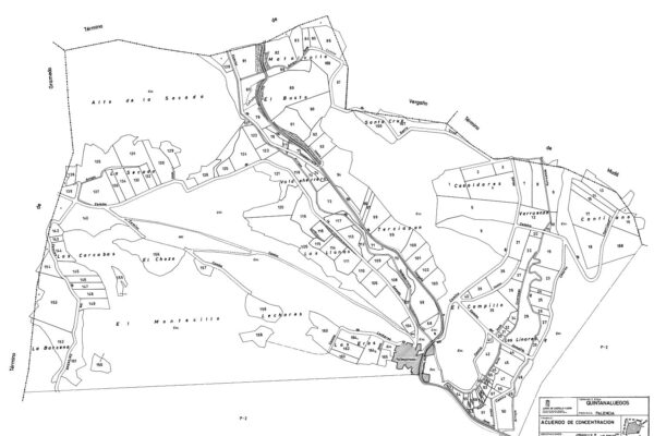 Quintanaluengos plano 1