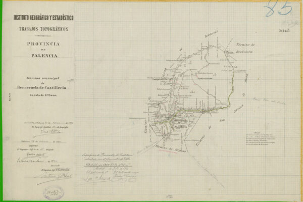 Término municipal de Herreruela de Castillería