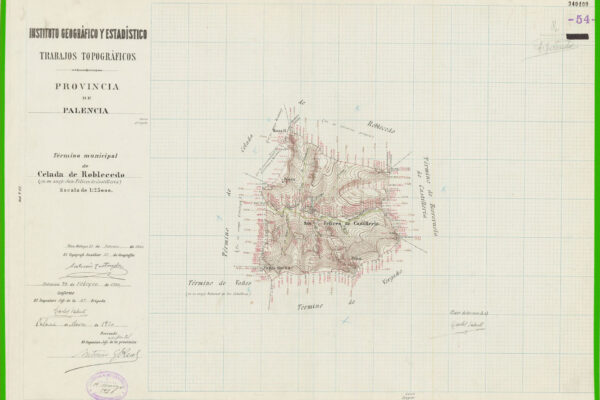 Término municipal de Celada de Roblecedo (en su anejo San Felices de Castillería)