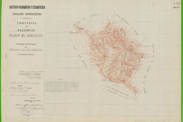 Término municipal de Rebanal de las Llantas