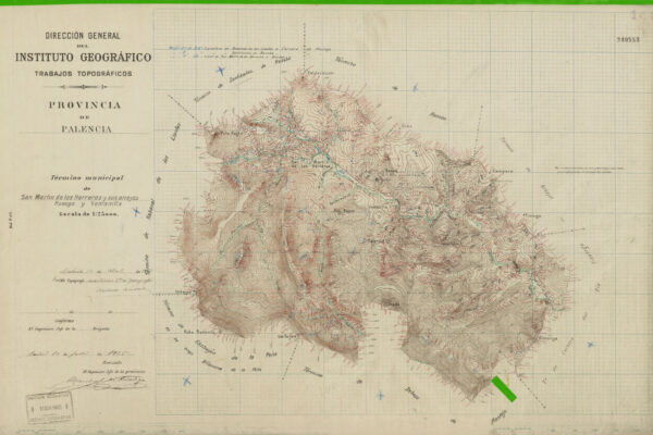 Término municipal de San Martín de los Herreros y sus anejos Ruesga y Ventanilla