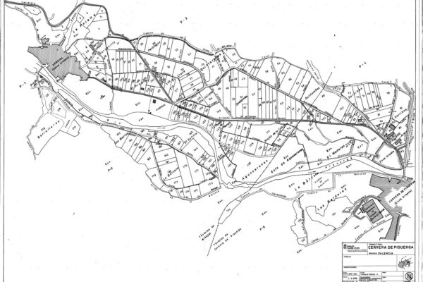 Cervera de Pisuerga plano 2