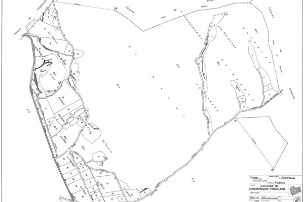 Ligüérzana plano 1