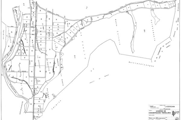 Ligüérzana plano 2