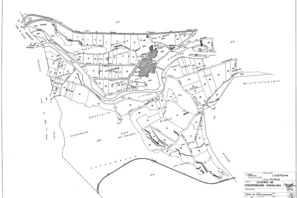 Ligüérzana plano 3