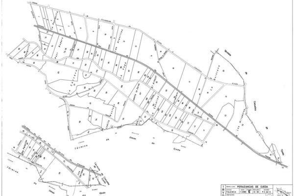 Perazancas de Ojeda plano 6