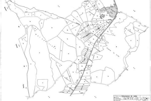 Perazancas de Ojeda plano 7