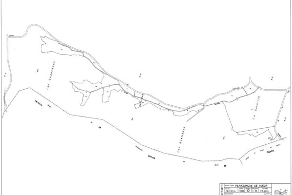 Perazancas de Ojeda plano 10