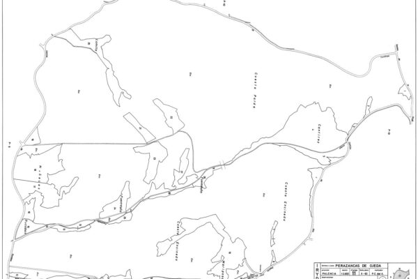 Perazancas de Ojeda plano 11