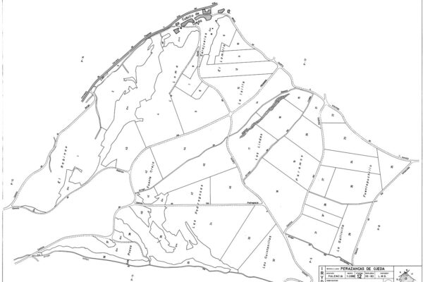 Perazancas de Ojeda plano 12