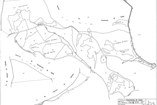Perazancas de Ojeda plano 13