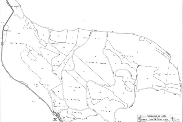 Perazancas de Ojeda plano 14