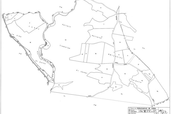 Perazancas de Ojeda plano 15