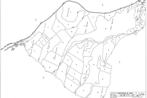 Perazancas de Ojeda plano 17