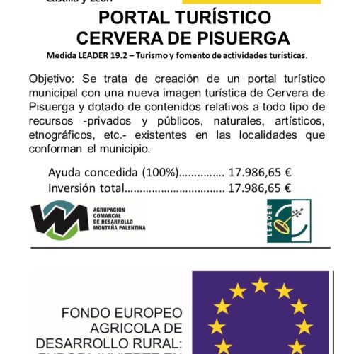 Portal turístico Cervera de Pisuerga