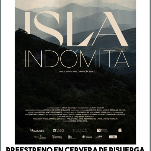 Preestreno del largometraje documental “Isla Indómita” sobre Piedad Isla en Cervera de Pisuerga